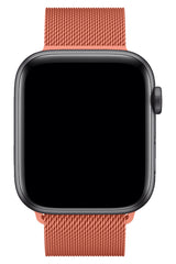 Apple Watch Uyumlu Çelik Milano Loop Siena