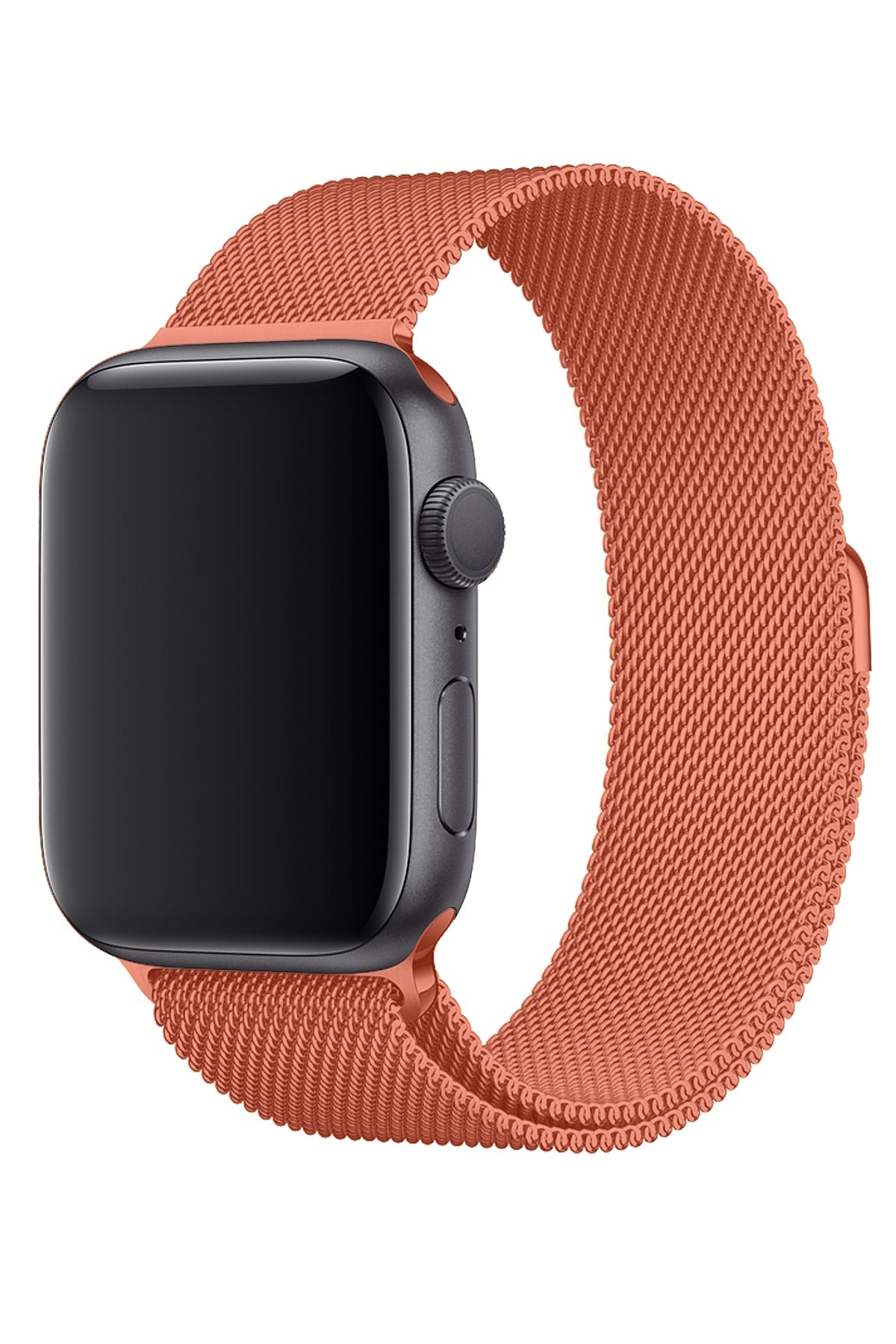 Apple Watch Uyumlu Metal Milano Loop Siena  bikordon