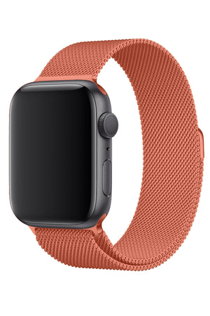 Apple Watch Uyumlu Metal Milano Loop Siena  bikordon