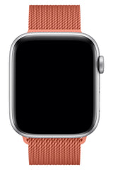 Apple Watch Uyumlu Çelik Milano Loop Siena