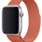 Apple Watch Uyumlu Metal Milano Loop Siena  bikordon