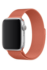 Apple Watch Uyumlu Çelik Milano Loop Siena