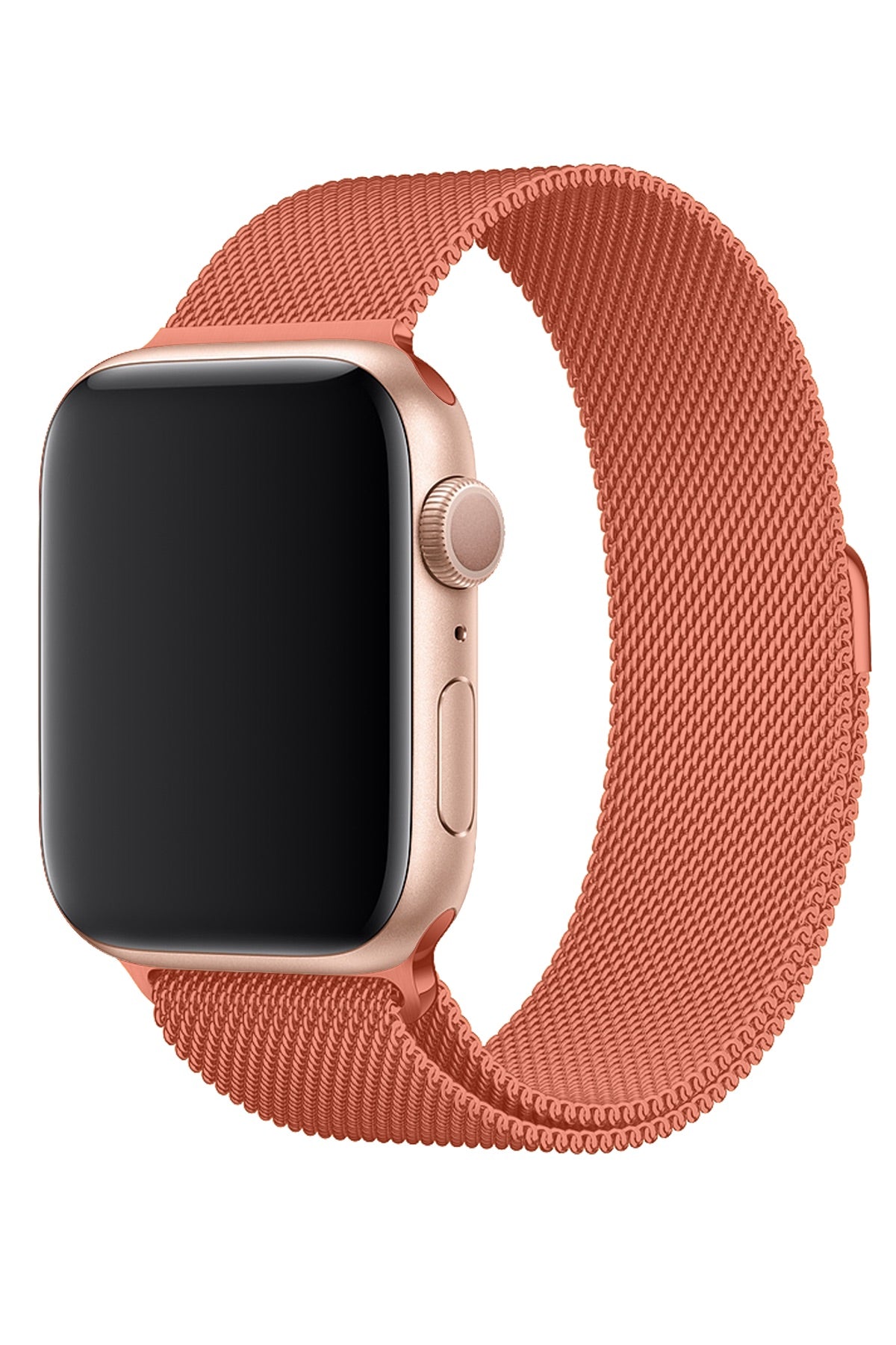 Apple Watch Uyumlu Metal Milano Loop Siena  bikordon