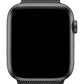 Apple Watch Uyumlu Çelik Milano Loop Siyah
