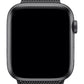 Apple Watch Uyumlu Metal Milano Loop Siyah  bikordon