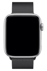 Apple Watch Uyumlu Çelik Milano Loop Siyah