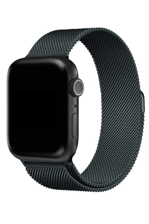Apple Watch Uyumlu Metal Milano Loop Sparkle  bikordon