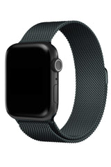Apple Watch Compatible Steel Milano Loop Sparkle 