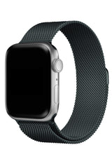 Apple Watch Compatible Steel Milano Loop Sparkle 
