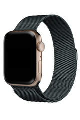 Apple Watch Compatible Steel Milano Loop Sparkle 