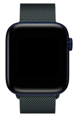Apple Watch Compatible Steel Milano Loop Sparkle 