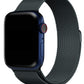 Apple Watch Compatible Steel Milano Loop Sparkle 
