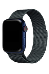 Apple Watch Compatible Steel Milano Loop Sparkle 