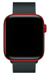 Apple Watch Compatible Steel Milano Loop Sparkle 