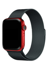 Apple Watch Uyumlu Çelik Milano Loop Sparkle