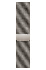Apple Watch Uyumlu Metal Milano Loop Starlight  bikordon