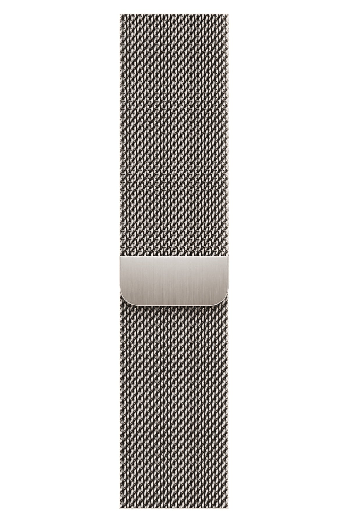 Apple Watch Uyumlu Metal Milano Loop Starlight  bikordon