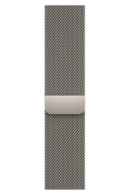 Apple Watch Uyumlu Metal Milano Loop Starlight  bikordon