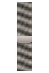 Apple Watch Uyumlu Çelik Milano Loop Starlight