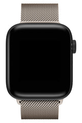 Apple Watch Uyumlu Çelik Milano Loop Starlight