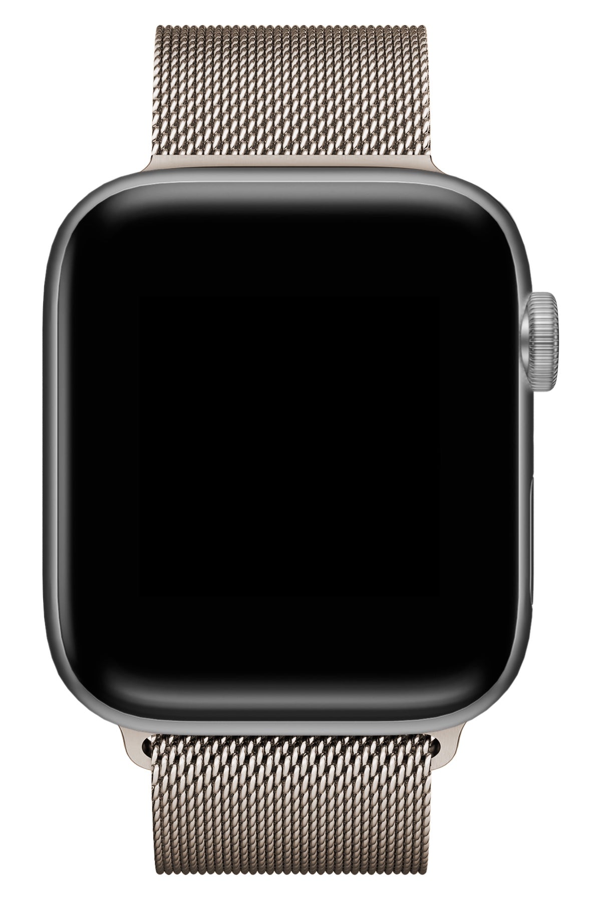 Apple Watch Uyumlu Metal Milano Loop Starlight  bikordon