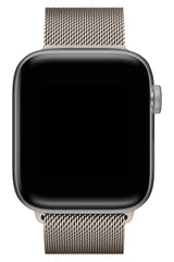 Apple Watch Uyumlu Çelik Milano Loop Starlight