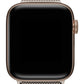 Apple Watch Compatible Steel Milano Loop Starlight 