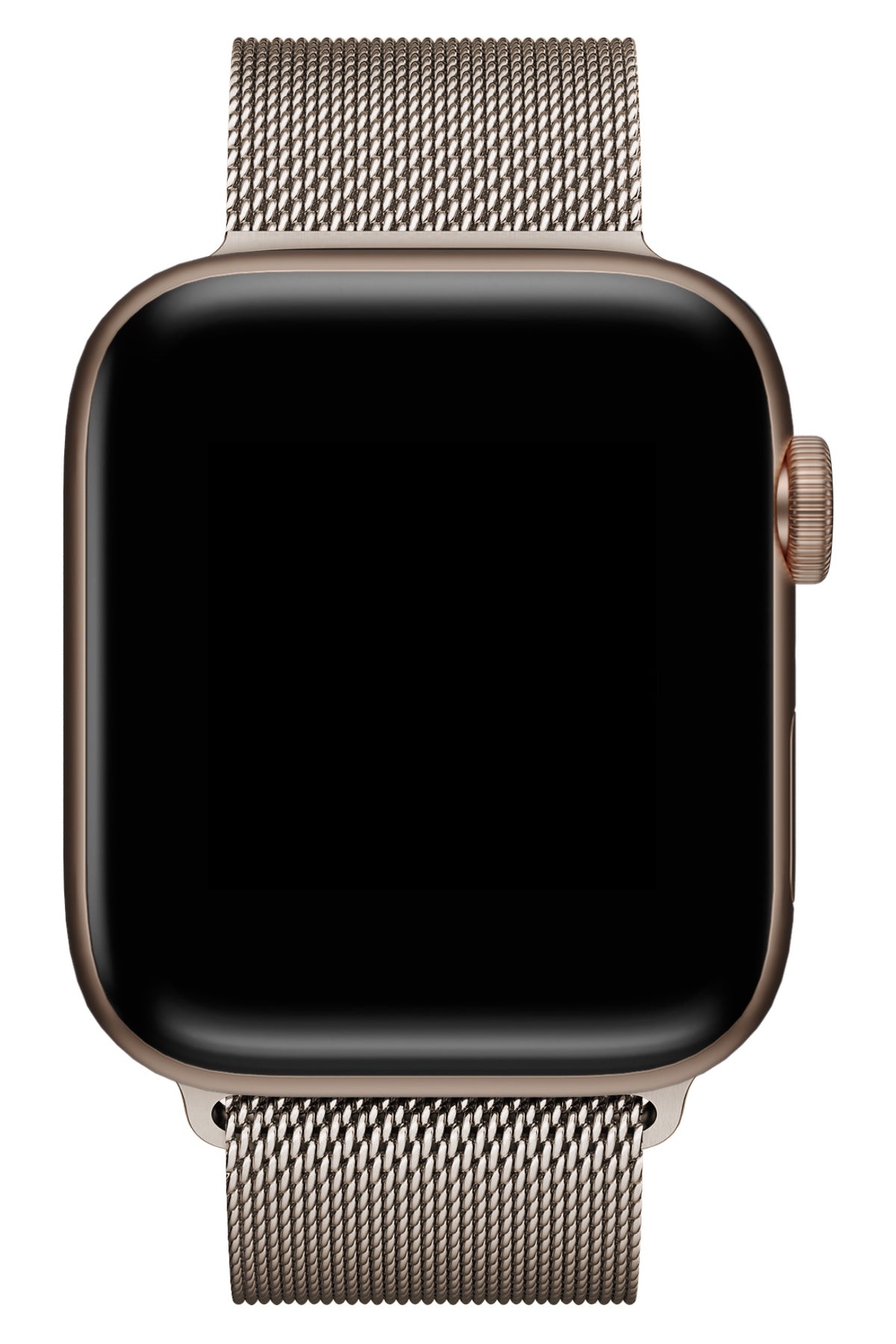 Apple Watch Uyumlu Metal Milano Loop Starlight  bikordon