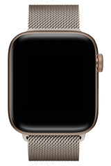 Apple Watch Uyumlu Çelik Milano Loop Starlight