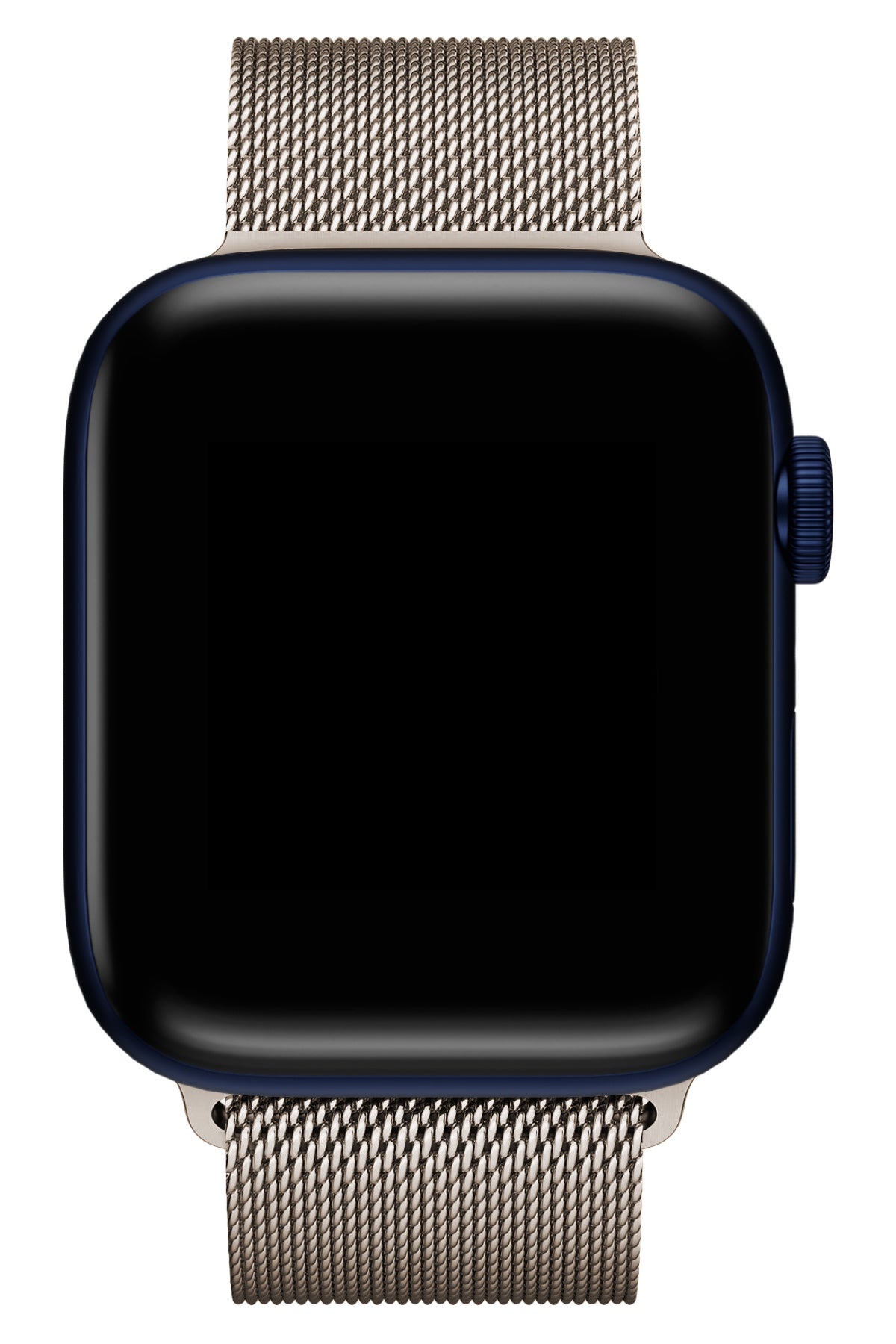 Apple Watch Uyumlu Metal Milano Loop Starlight  bikordon