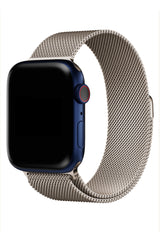 Apple Watch Uyumlu Çelik Milano Loop Starlight