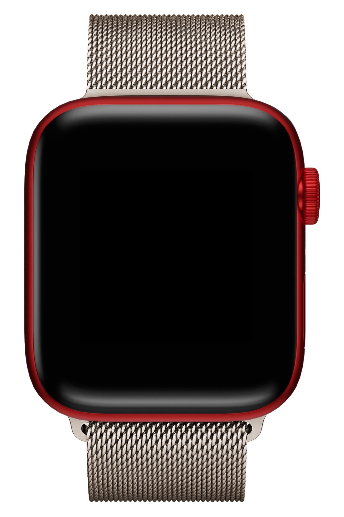 Apple Watch Uyumlu Metal Milano Loop Starlight  bikordon