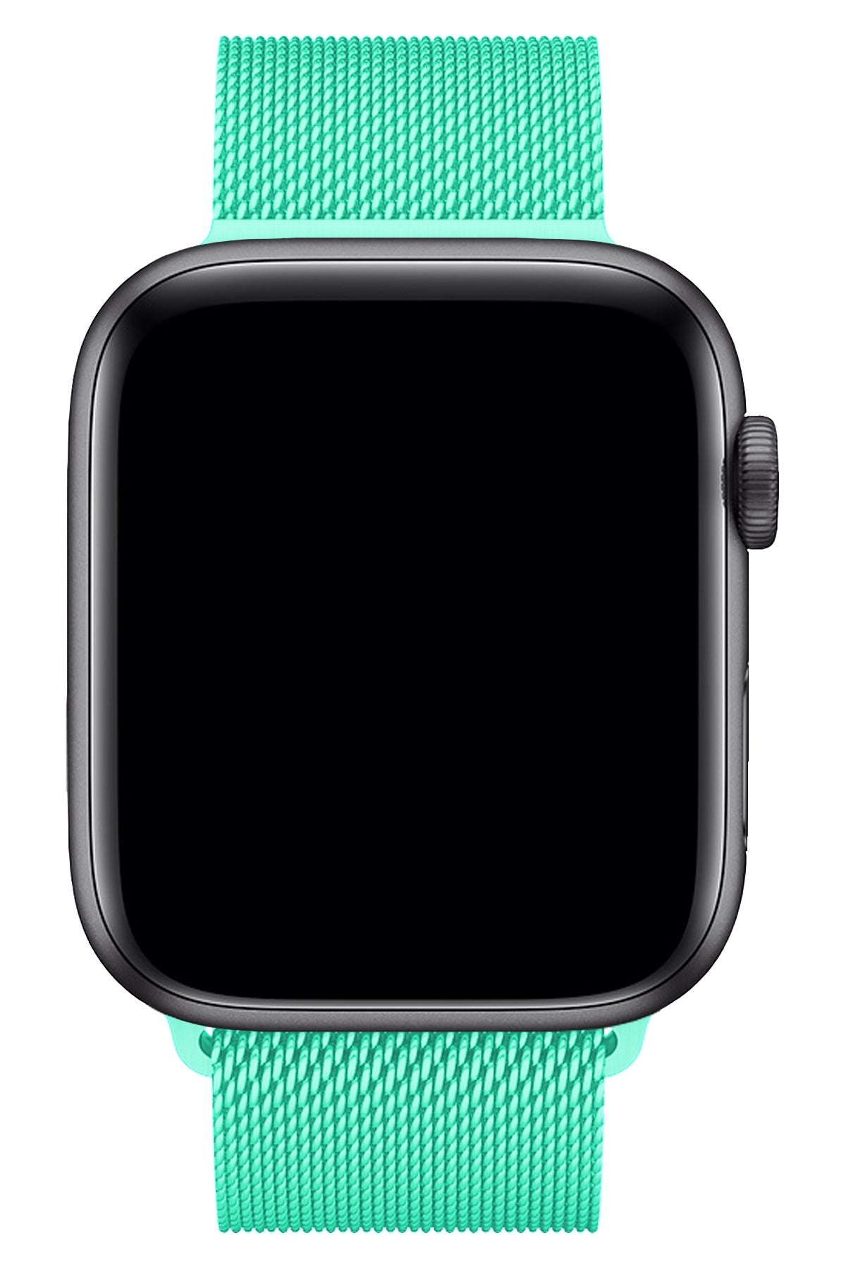 Apple Watch Uyumlu Metal Milano Loop Su Yeşili  bikordon