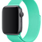 Apple Watch Compatible Steel Milano Loop Water Green 