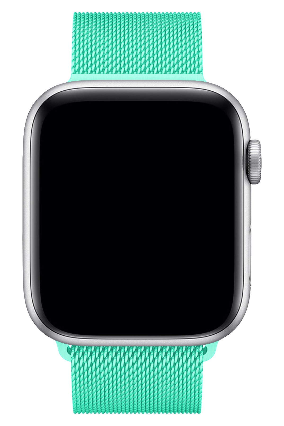 Apple Watch Uyumlu Metal Milano Loop Su Yeşili  bikordon
