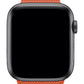Apple Watch Compatible Steel Milano Loop Orange 