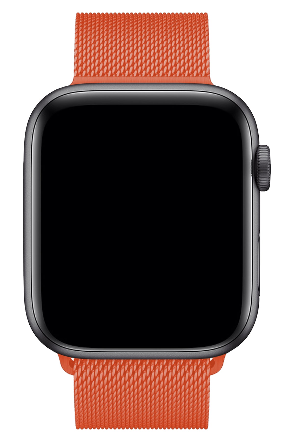 Apple Watch Uyumlu Metal Milano Loop Turuncu  bikordon