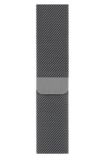 Apple Watch Uyumlu Metal Milano Loop Uzay Gri  bikordon