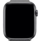 Apple Watch Compatible Steel Milano Loop Space Gray 