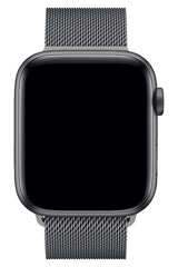 Apple Watch Uyumlu Çelik Milano Loop Uzay Gri