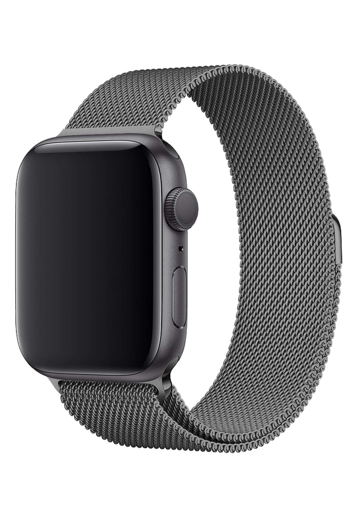 Apple Watch Uyumlu Metal Milano Loop Uzay Gri  bikordon