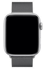 Apple Watch Uyumlu Çelik Milano Loop Uzay Gri