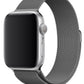 Apple Watch Uyumlu Metal Milano Loop Uzay Gri  bikordon