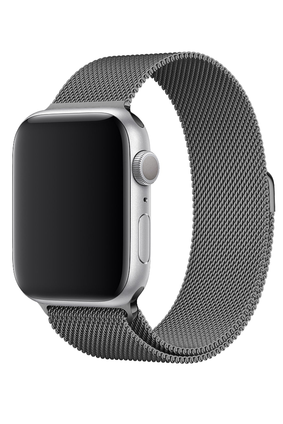 Apple Watch Uyumlu Metal Milano Loop Uzay Gri  bikordon