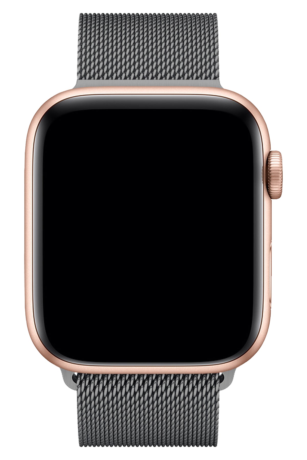 Apple Watch Uyumlu Metal Milano Loop Uzay Gri  bikordon