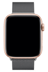 Apple Watch Uyumlu Çelik Milano Loop Uzay Gri