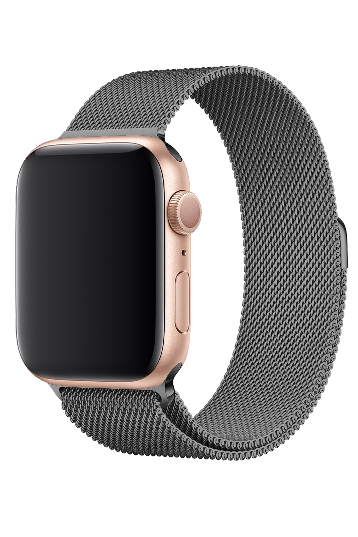 Apple Watch Uyumlu Metal Milano Loop Uzay Gri  bikordon