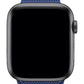 Apple Watch Compatible Steel Milano Loop Space Blue 