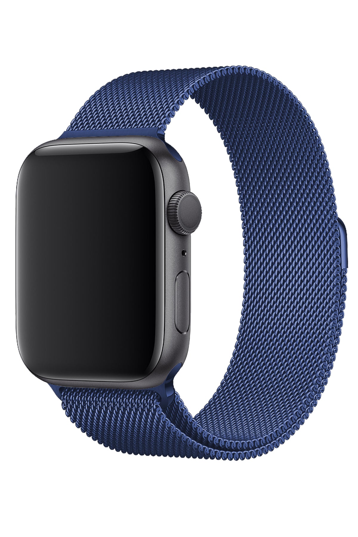 Apple Watch Uyumlu Metal Milano Loop Uzay Mavi  bikordon