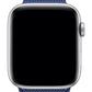 Apple Watch Compatible Steel Milano Loop Space Blue 